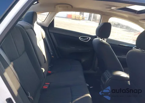 2017 Nissan Sentra Sv from USA, damaged, VIN 3N1AB7APXHY257738